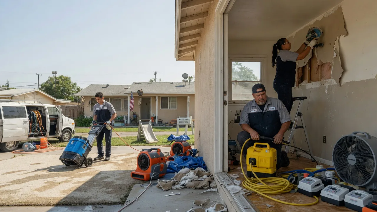 Water Damage Restoration in Coleman, TX near me